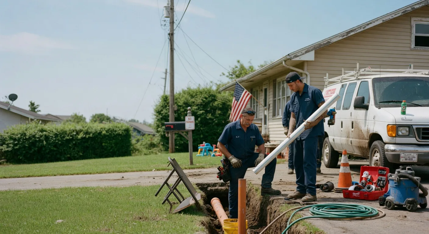 Drain Cleaning in Reasnor, IA near me